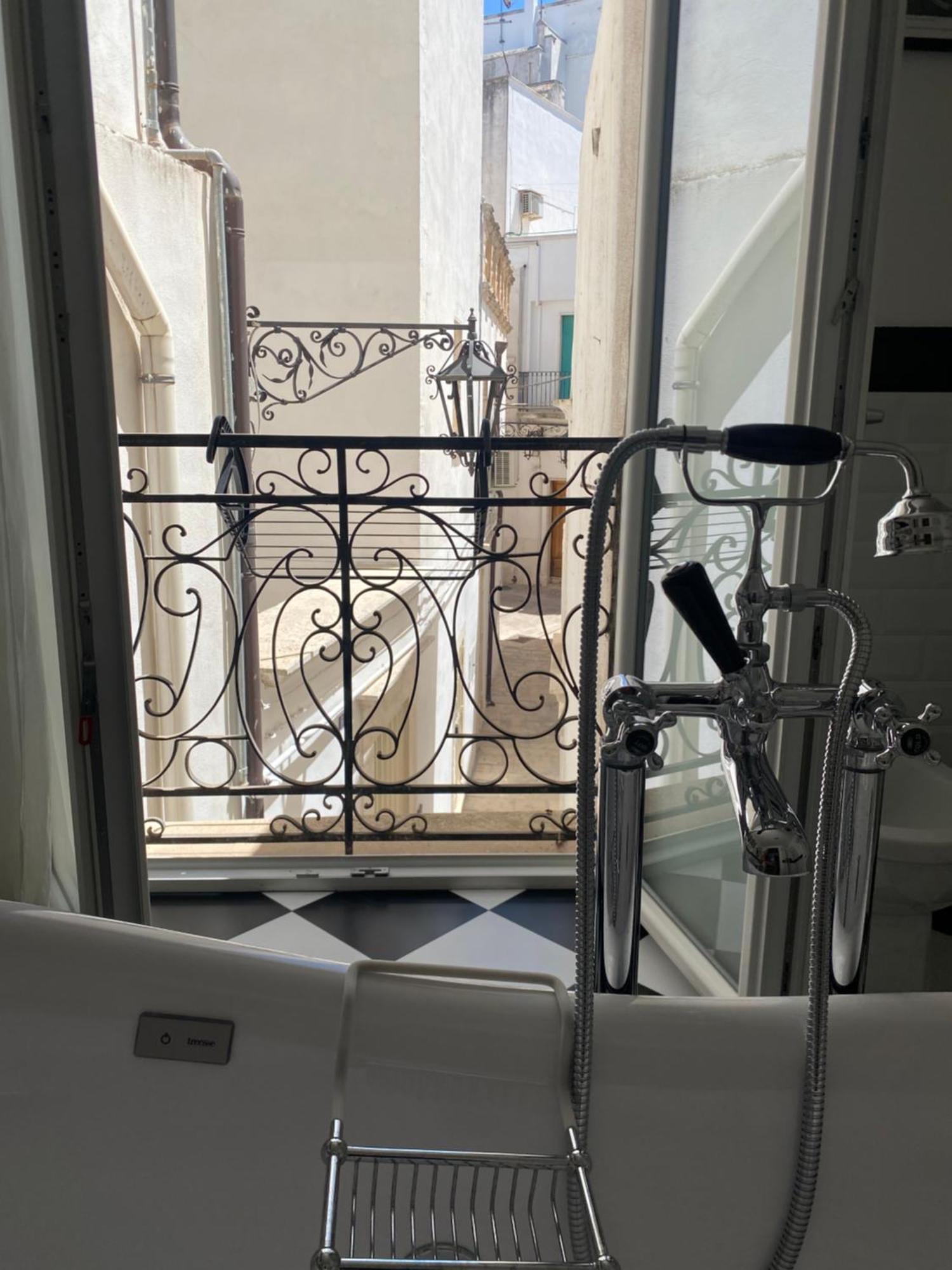 Suite Donna Vita Martina Franca Exteriör bild